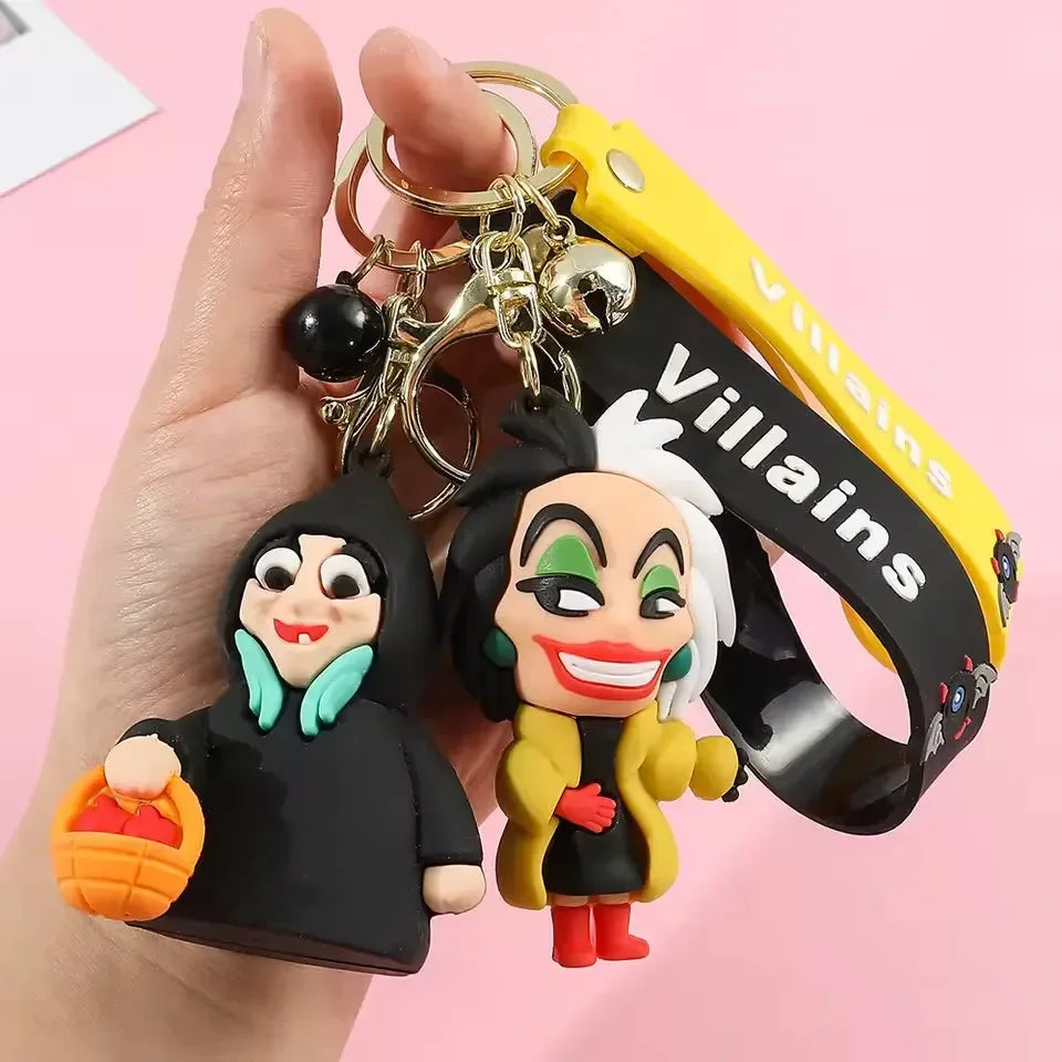 DSNY Dark Side Villains Keychain