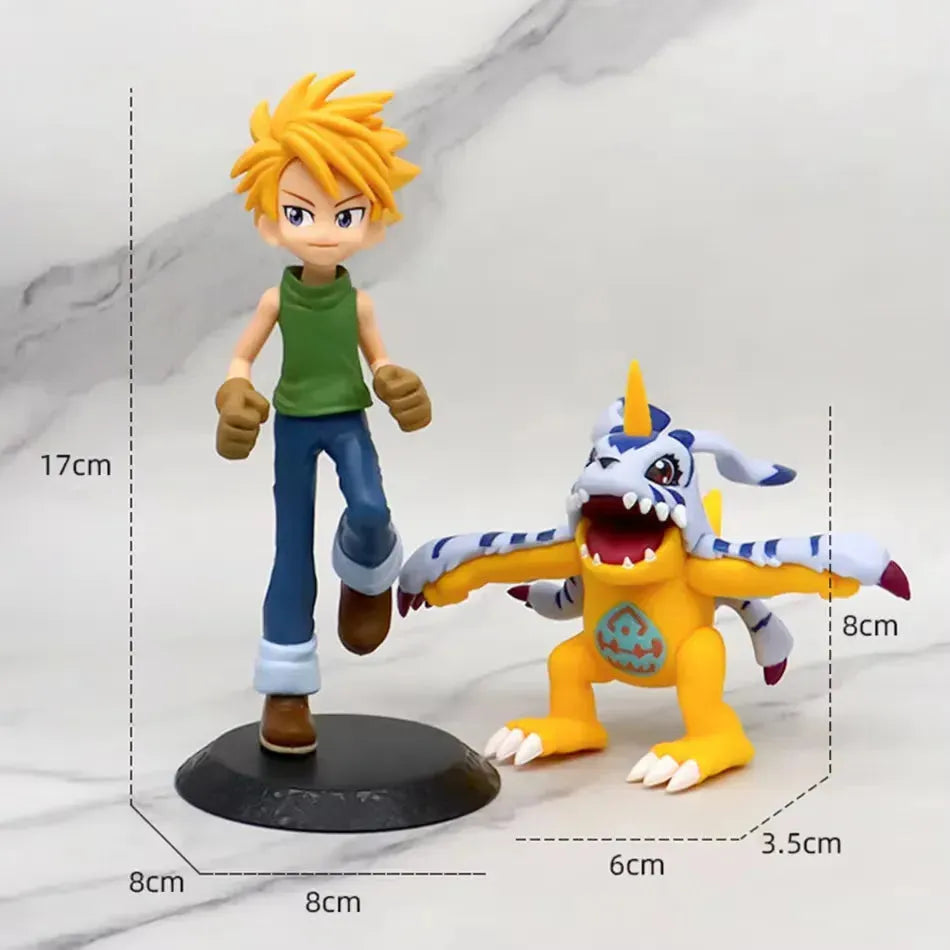 Digimon Adventure Action Figure Set