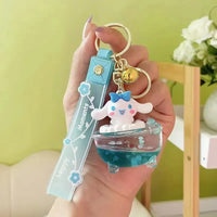 Sanliou Sparkle Splash Charms Keychain