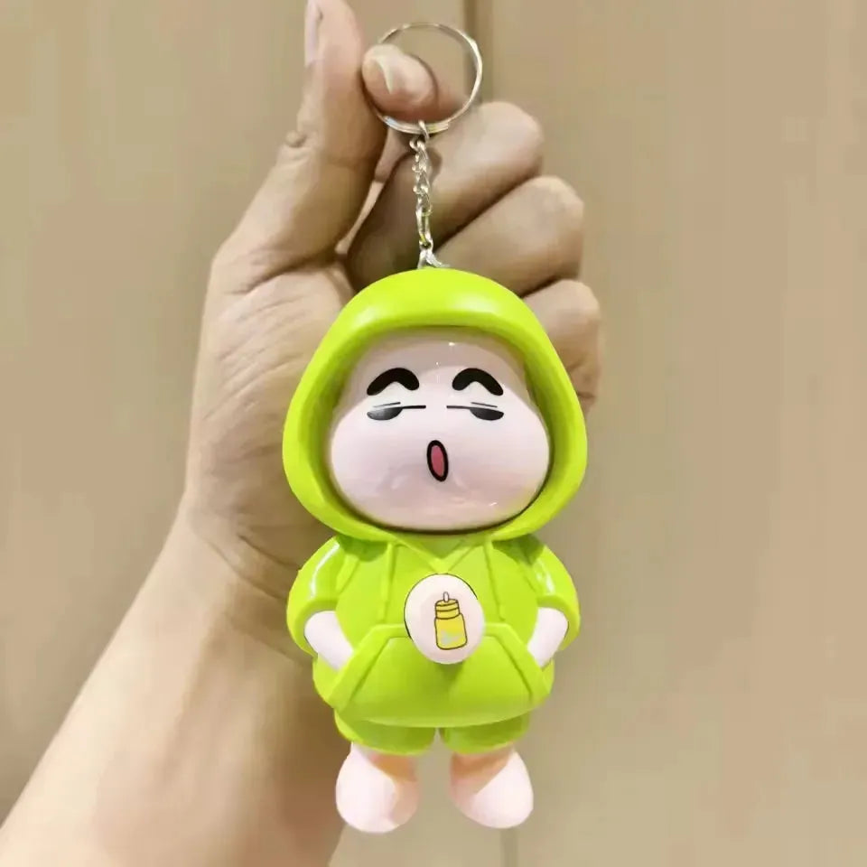 Shinchan Mood Swings Keychain