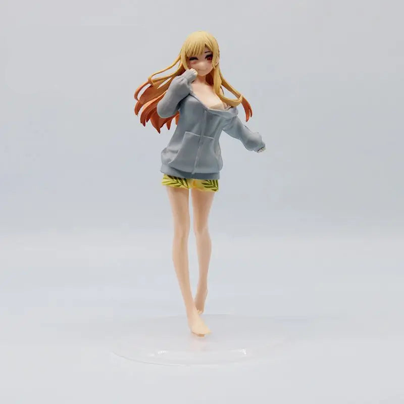 Kitagawa Marin My Dress Up Darling Hoodie Anime Girl Figure Desktop Decoration PVC Statue Model Collectible Gift - Bear Hugs
