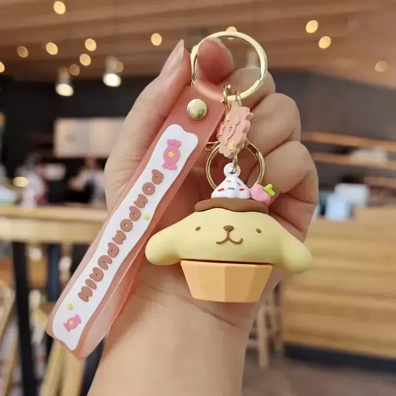 Sanliou Snack Shack Keychain