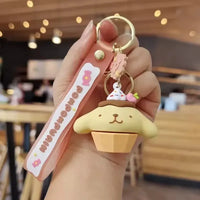 Sanliou Snack Shack Keychain