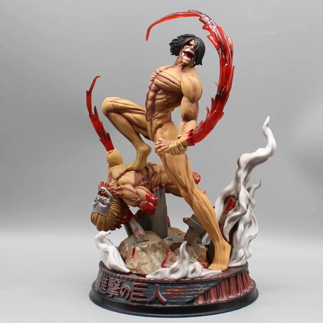 Attack on Titan Eren Yeager Action Figure (29 cm)