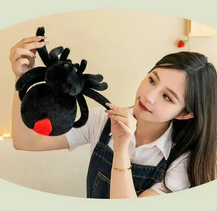 Cute & Creepy Spider Plush Toy