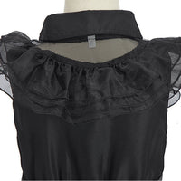 Wednesday Addams Princess Dress - Bear Hugs