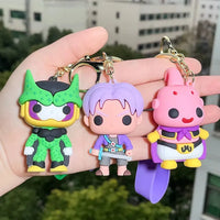 Elegant Dragon Ball Z 3D Keychain