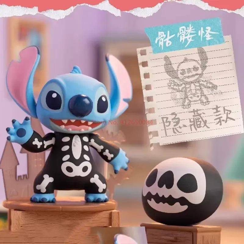 Disney Stitch Weird Diary Series Blind Box