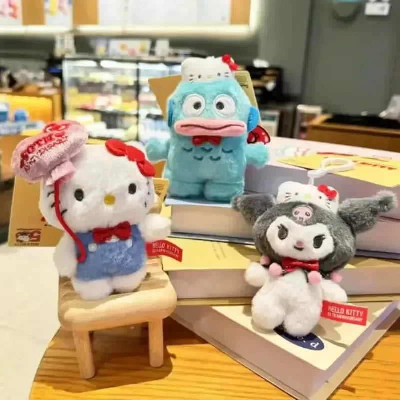 Sanrio 50th Anniversary Hello Kitty Keychain