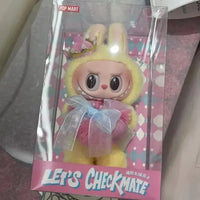 Labubu Let's Checkmate Plush Pendant
