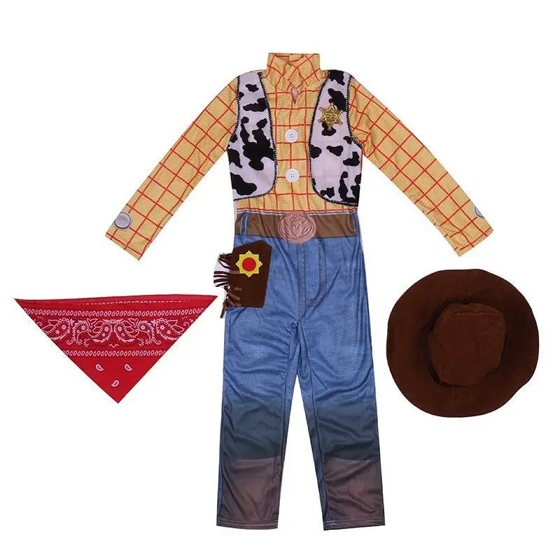 Woody Toy Story Costume - Bear Hugs