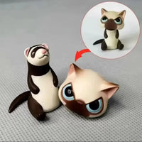 Figurines d'animaux parfaitement déguisées 