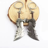 Kratos Blades Of Chaos GOW Keychain