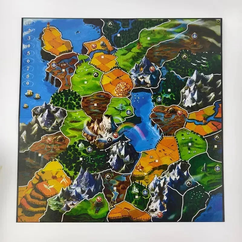 Small World Board Game