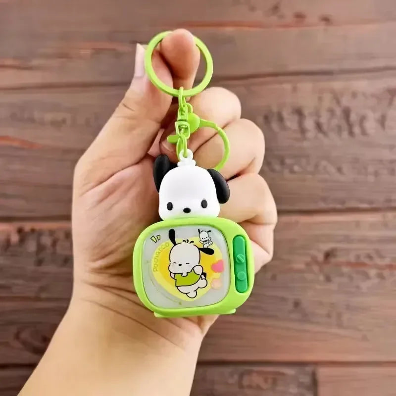 Sanliou Screen Glow LED Keychain