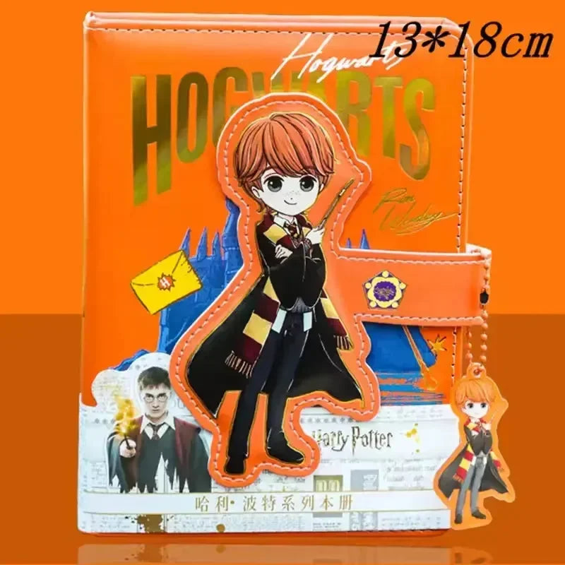 Enchanted Entries Harry Potter A5 Planner