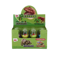 بيضة عمياء ممحاة ديناصور من ما قبل التاريخ 