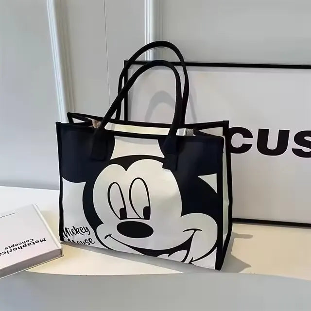 Mickey Canvas Large Tote Bag