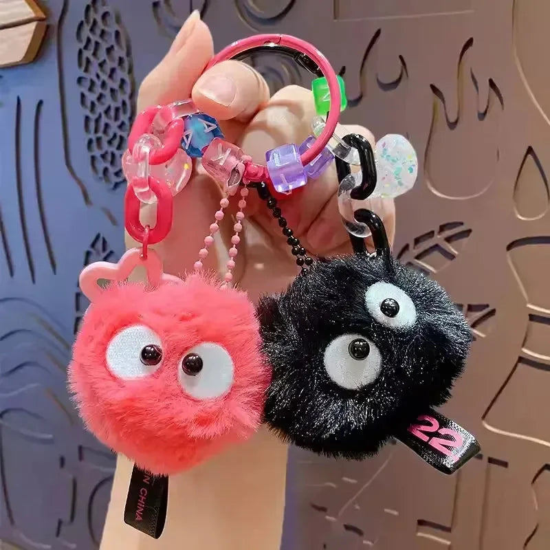 Sprite Elf Spirited Away Plush Keychain