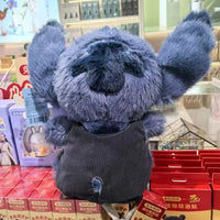 Cosmic Blue Alien Hoodie Plushie (30 cm)