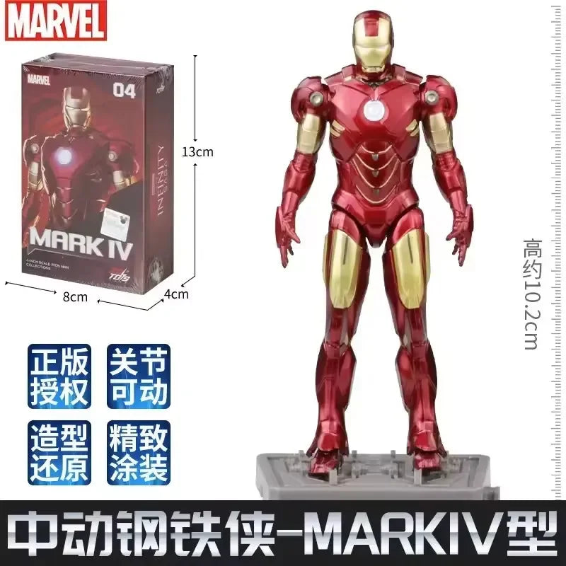 ZD Iron Man All Suits Base Action Figure