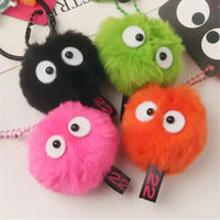 Sprite Elf Spirited Away Plush Keychain