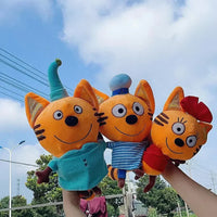 Kid Felines Family Plush