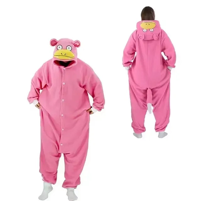 Pokémon Plush Onesie Pajama Suit