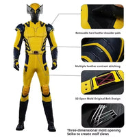 Wolverine Cosplay Full Body Costume Mask