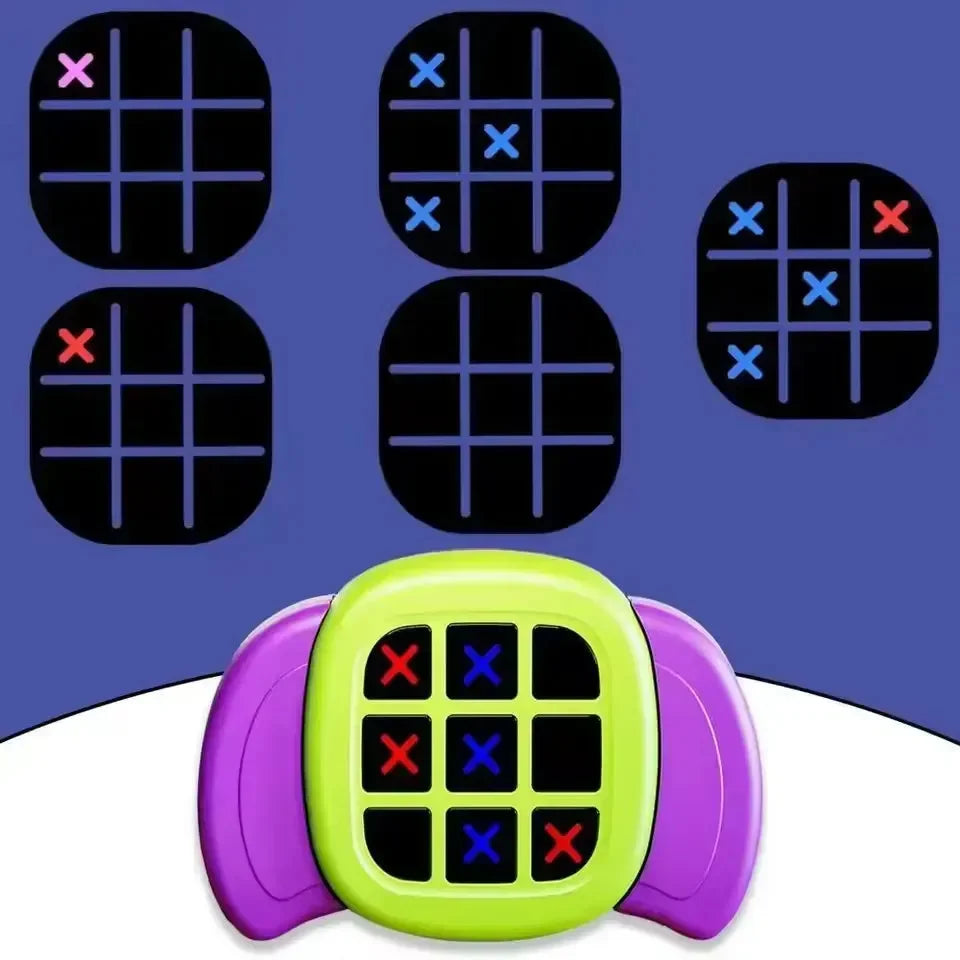 TrendSet Tic Tac Toe XO Portable Game