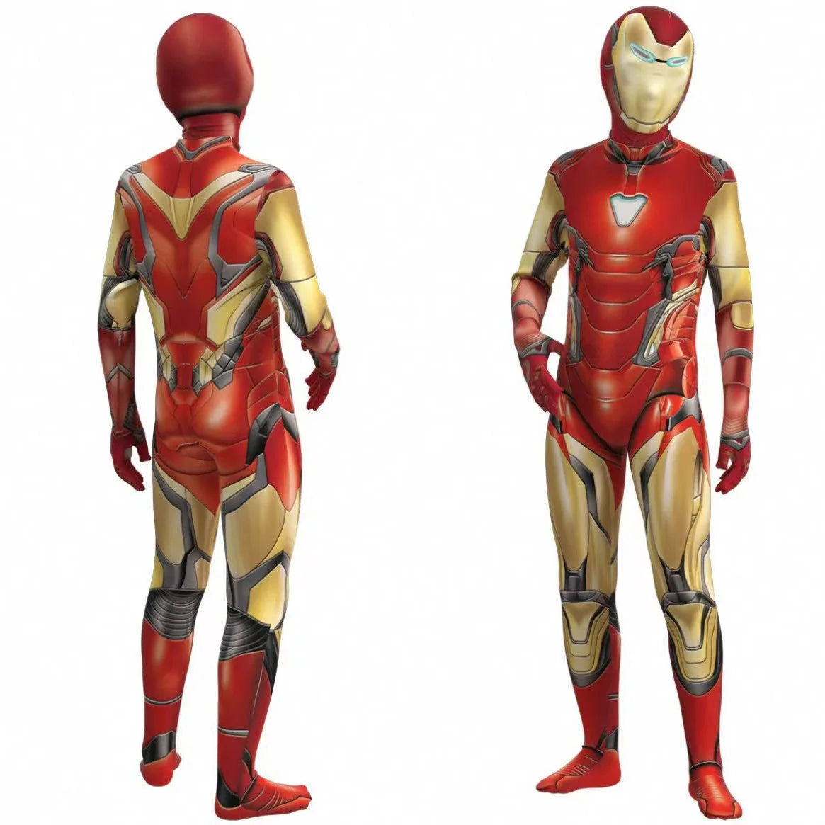Iron Man Kids Cosplay Costume