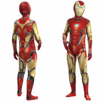 Iron Man Kids Cosplay Costume