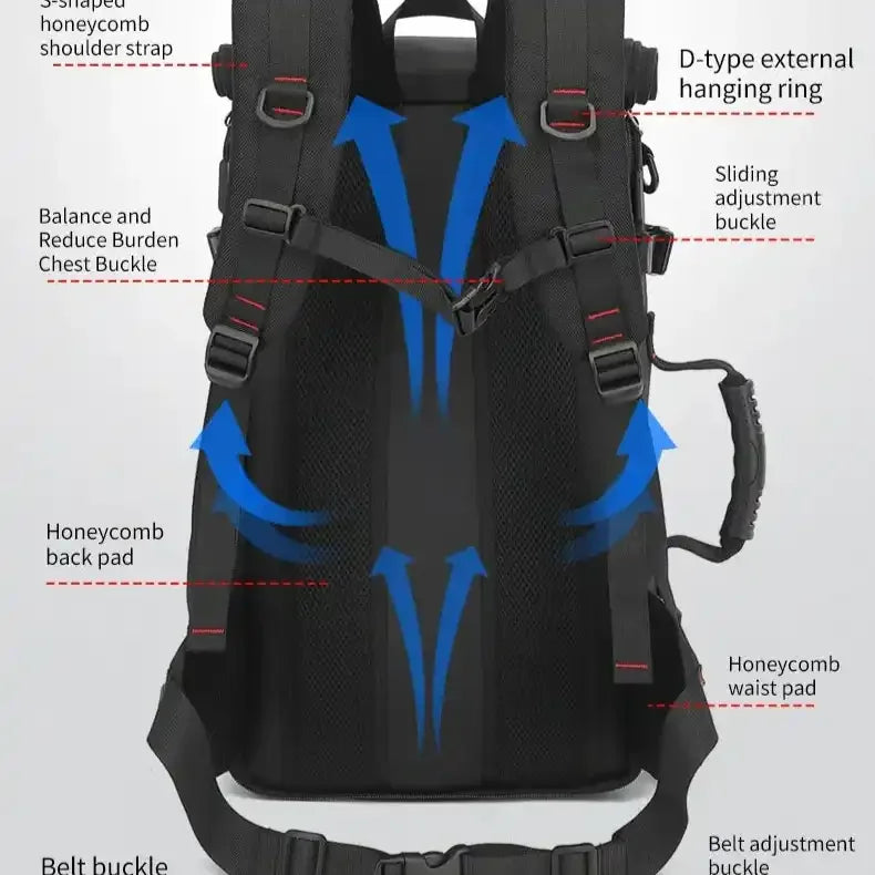 حقيبة ظهر سفر قابلة للتحويل من Go Explore 