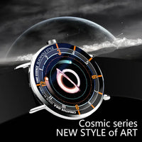 universe style quartz watch black-hole silicone strap ultrathin waterproof Creative design classic - Bear Hugs