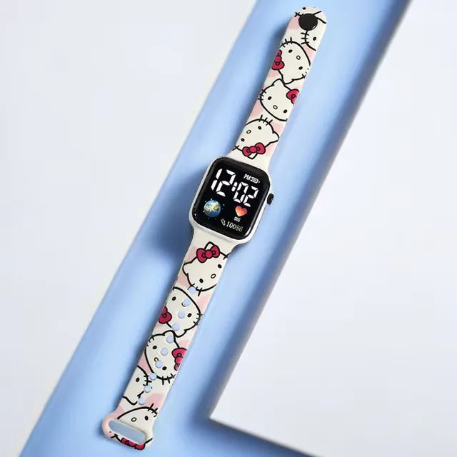 Stitch and Hello Kitty Digital Watches