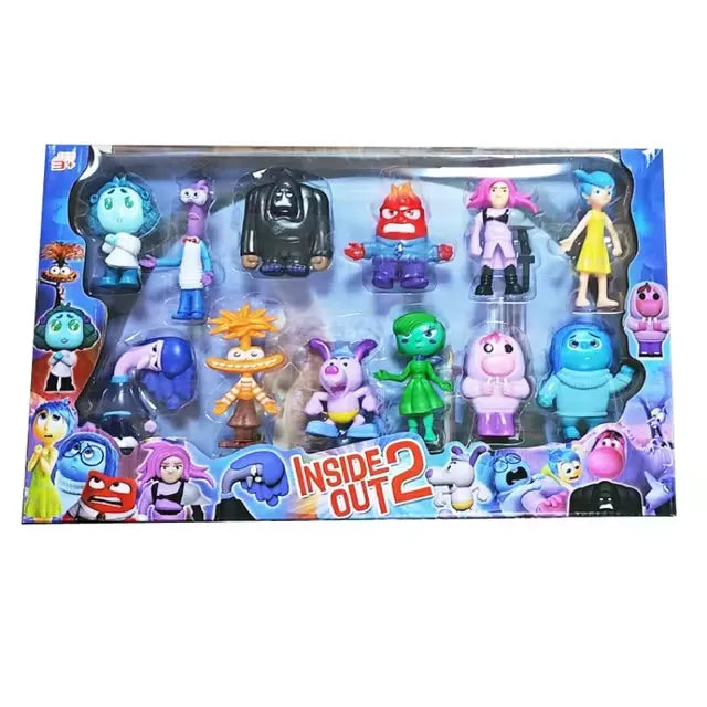 Inside Out Action Figures