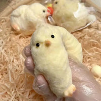 Chubby Chick Silicone Squishy Toy