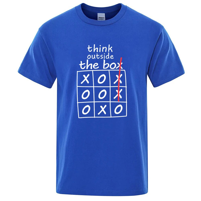 Think Outside The Box Novelty T-shirt - Bear Hugs