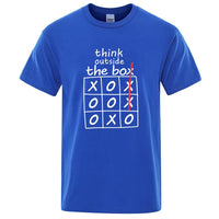 Think Outside The Box Novelty T-shirt - Bear Hugs