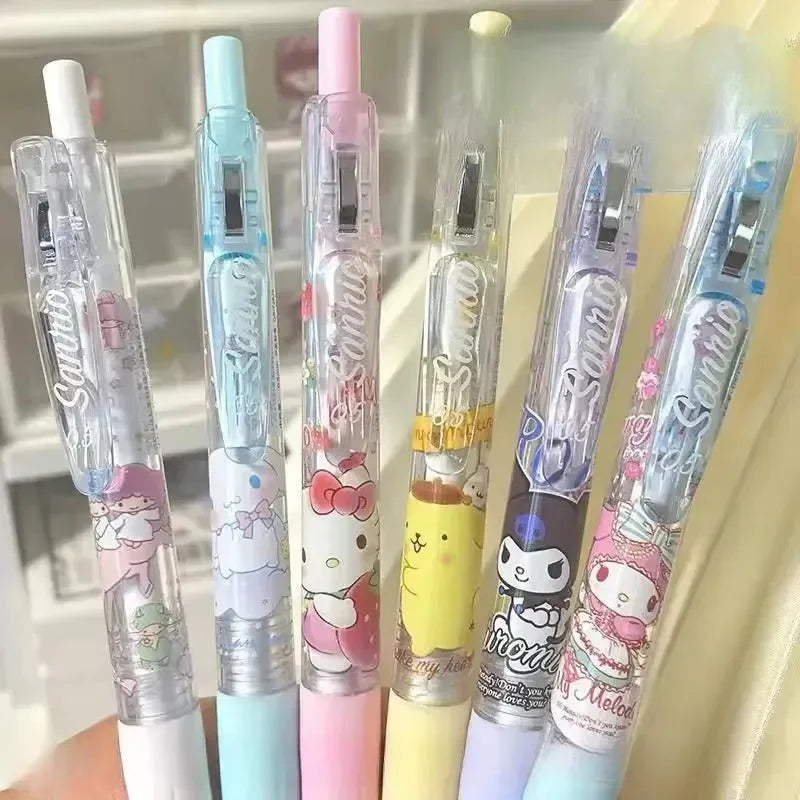 Sanliou Scribble Squad Gel Pen (Pack of 6)