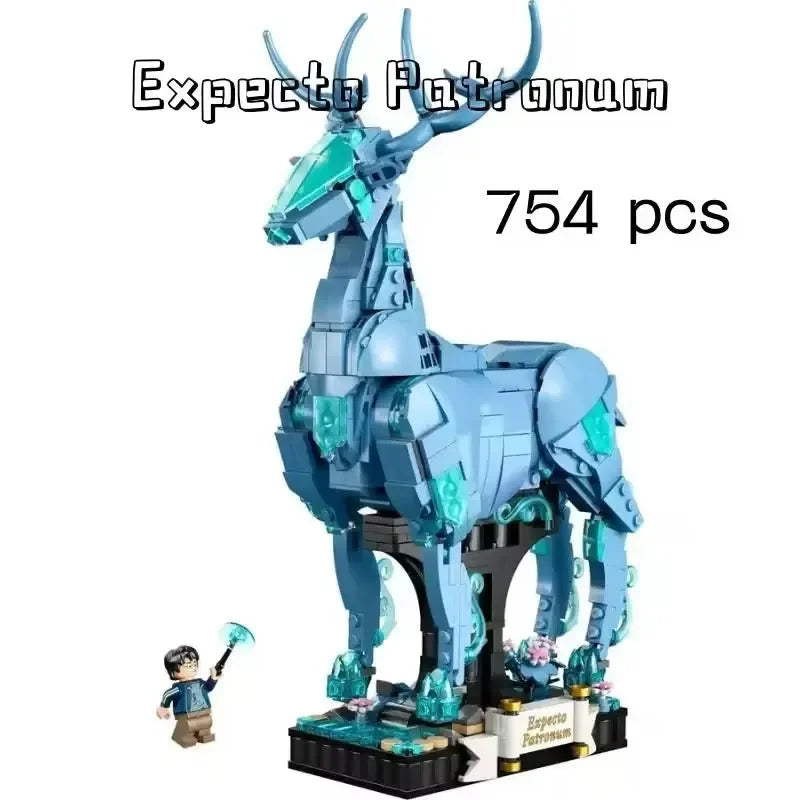 Harry Potter Patronus Building Block Set