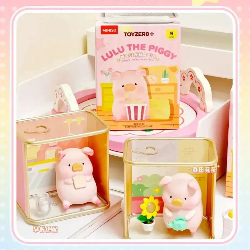 LuLu The Piggy Pleasure Time Series Blind Box - Bear Hugs