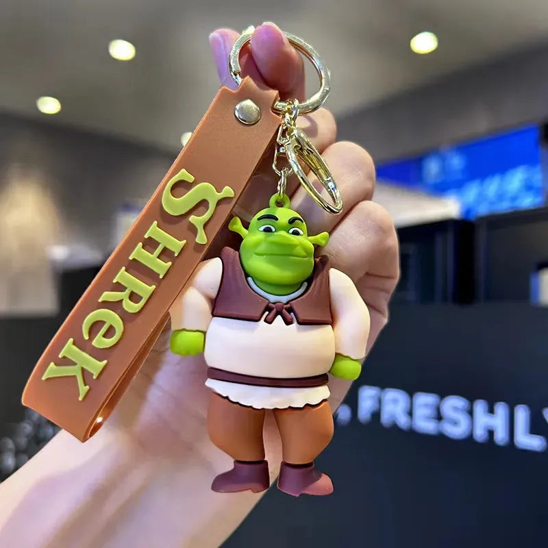 Shrek Character 3D Keychain