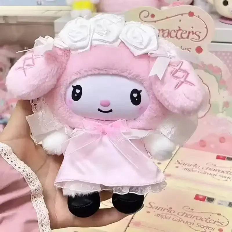 Boîte aveugle en peluche vinyle de la série Angel Garden de Sanliou 