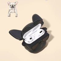 Quirky Bulldog Case (For Airpods)