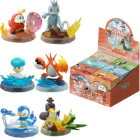 BLOKEES Original POKEMON Building Blocks Pikachu Charmander Psyduck Sprigatito Eevee Lucario Pokémon Action Figure Toys Gift - Bear Hugs