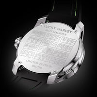 Lucky Harvey Real Time Player Slot Machine Watch