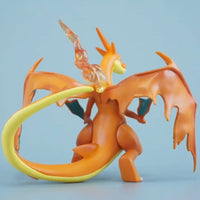10.5cm/4.14in Pokemon Anime Figure Charizard Y Action Figures Pvc Collection Model Toys Gifts - Bear Hugs