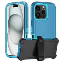 Armor Shockproof Defender Phone Case (For iPhones)