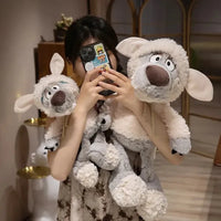 Peluche cosplay loup en mouton 